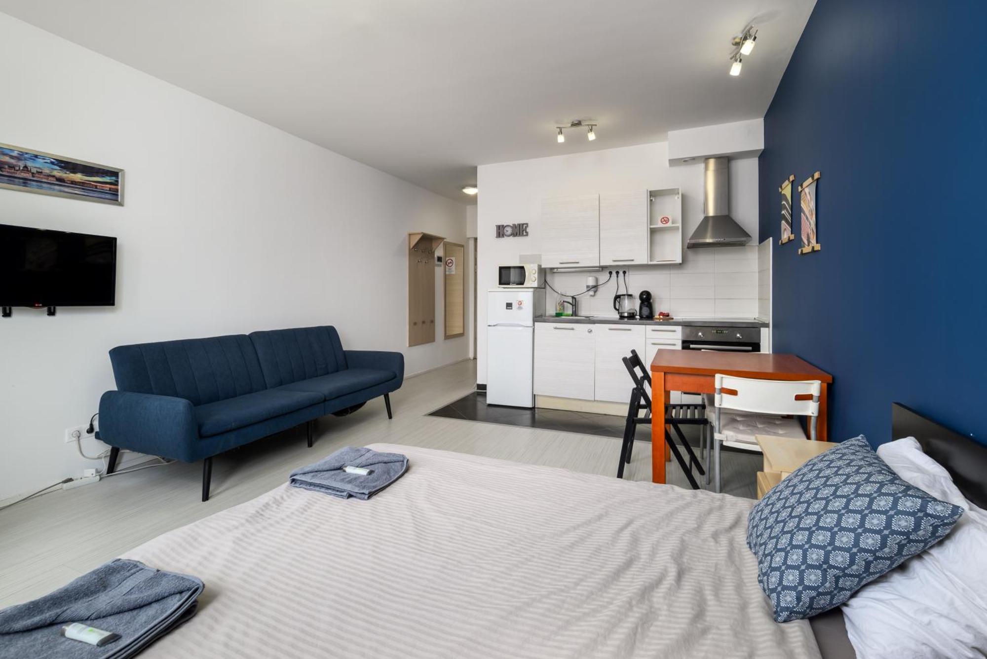 Sun Resort Residential Suite-Free Parking Garage Same Building Budapest Exterior foto